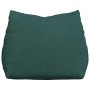 Cojín de Espalda Verde oscuro 60 x 20 x 50 cm tela