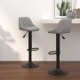 Kitchen stools 2 units light gray velvet by vidaXL, Kitchen stools - Ref: Foro24-335349, Price: 116,51 €, Discount: %