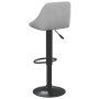 Kitchen stools 2 units light gray velvet by vidaXL, Kitchen stools - Ref: Foro24-335349, Price: 116,51 €, Discount: %