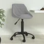 Light gray velvet dining chair by vidaXL, dining chairs - Ref: Foro24-335360, Price: 90,22 €, Discount: %