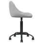 Silla de comedor de terciopelo gris claro de vidaXL, Sillas de comedor - Ref: Foro24-335360, Precio: 90,22 €, Descuento: %