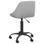 Light gray velvet dining chair by vidaXL, dining chairs - Ref: Foro24-335360, Price: 90,22 €, Discount: %