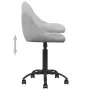 Silla de comedor de terciopelo gris claro de vidaXL, Sillas de comedor - Ref: Foro24-335360, Precio: 90,22 €, Descuento: %