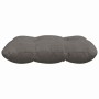 Cojines para asiento 4 pcs Gris Claro 40 x 40 cm Tela de pana