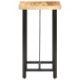 Massiver Stehtisch aus rauem Mangoholz, 60 x 60 x 107 cm von vidaXL, Küchen- und Esstische - Ref: Foro24-286610, Preis: 217,9...