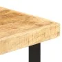 Solid rough mango wood bar table 60x60x107 cm by vidaXL, Kitchen and dining tables - Ref: Foro24-286610, Price: 230,32 €, Dis...