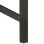 Solid rough mango wood bar table 60x60x107 cm by vidaXL, Kitchen and dining tables - Ref: Foro24-286610, Price: 230,32 €, Dis...