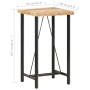 Massiver Stehtisch aus rauem Mangoholz, 60 x 60 x 107 cm von vidaXL, Küchen- und Esstische - Ref: Foro24-286610, Preis: 217,9...