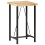 Massiver Stehtisch aus rauem Mangoholz, 60 x 60 x 107 cm von vidaXL, Küchen- und Esstische - Ref: Foro24-286610, Preis: 217,9...