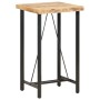 Massiver Stehtisch aus rauem Mangoholz, 60 x 60 x 107 cm von vidaXL, Küchen- und Esstische - Ref: Foro24-286610, Preis: 217,9...