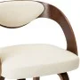 Dining chairs 2 units, curved wood and cream synthetic leather by vidaXL, dining chairs - Ref: Foro24-283102, Price: 284,91 €...