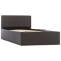 Cama canapé hidráulica cuero sintético gris 100x200 cm de vidaXL, Camas y somieres - Ref: Foro24-285523, Precio: 290,88 €, De...