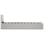 Cama canapé hidráulica cuero sintético blanco 100x200 cm de vidaXL, Camas y somieres - Ref: Foro24-285517, Precio: 309,16 €, ...