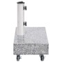 Base de sombrilla granito gris claro 45x25x8,3 cm de vidaXL, Bases para sombrillas - Ref: Foro24-313666, Precio: 96,33 €, Des...