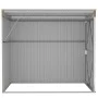 Garten Schuppen Wand verzinkter Stahl braun 118x194x178 cm von vidaXL, Schuppen - Ref: Foro24-316224, Preis: 188,78 €, Rabatt: %