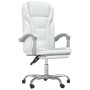 Weißer Bürostuhl aus Kunstleder von vidaXL, Bürostühle - Ref: Foro24-349702, Preis: 139,25 €, Rabatt: %