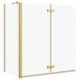 Enclosure de Ducha Manual Dorado 120 x 68 x 130 cm