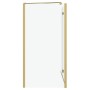 Enclosure de Ducha Manual Dorado 120 x 68 x 130 cm