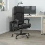Black synthetic leather massage reclining office chair by vidaXL, Office chairs - Ref: Foro24-349687, Price: 142,11 €, Discou...