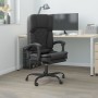 Schwarzer Massage-Bürostuhl aus Kunstleder von vidaXL, Bürostühle - Ref: Foro24-349687, Preis: 150,06 €, Rabatt: %