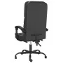 Black synthetic leather massage reclining office chair by vidaXL, Office chairs - Ref: Foro24-349687, Price: 142,11 €, Discou...