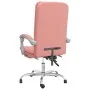 Rosafarbener Bürostuhl aus Kunstleder von vidaXL, Bürostühle - Ref: Foro24-349721, Preis: 118,83 €, Rabatt: %