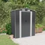 Cobertizo de jardín acero galvanizado antracita 192x108x223 cm de vidaXL, Cobertizos - Ref: Foro24-319271, Precio: 217,00 €, ...