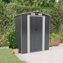 Cobertizo de jardín acero galvanizado antracita 192x108x223 cm de vidaXL, Cobertizos - Ref: Foro24-319271, Precio: 227,71 €, ...