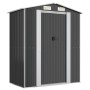Cobertizo de jardín acero galvanizado antracita 192x108x223 cm de vidaXL, Cobertizos - Ref: Foro24-319271, Precio: 227,71 €, ...