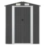 Cobertizo de jardín acero galvanizado antracita 192x108x223 cm de vidaXL, Cobertizos - Ref: Foro24-319271, Precio: 217,00 €, ...
