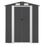 Cobertizo de jardín acero galvanizado antracita 192x108x223 cm de vidaXL, Cobertizos - Ref: Foro24-319271, Precio: 227,71 €, ...