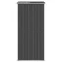 Cobertizo de jardín acero galvanizado antracita 192x108x223 cm de vidaXL, Cobertizos - Ref: Foro24-319271, Precio: 217,00 €, ...