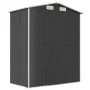 Cobertizo de jardín acero galvanizado antracita 192x108x223 cm de vidaXL, Cobertizos - Ref: Foro24-319271, Precio: 217,00 €, ...