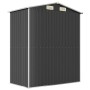 Cobertizo de jardín acero galvanizado antracita 192x108x223 cm de vidaXL, Cobertizos - Ref: Foro24-319271, Precio: 227,71 €, ...