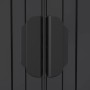 Cobertizo de jardín acero galvanizado antracita 192x108x223 cm de vidaXL, Cobertizos - Ref: Foro24-319271, Precio: 227,71 €, ...