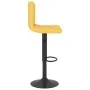 Kitchen stools 2 units mustard yellow fabric by vidaXL, Kitchen stools - Ref: Foro24-334289, Price: 126,90 €, Discount: %