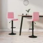 Küchenhocker 2 Einheiten rosa Samt von vidaXL, Küchenhocker - Ref: Foro24-334310, Preis: 119,09 €, Rabatt: %