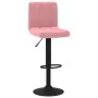 Küchenhocker 2 Einheiten rosa Samt von vidaXL, Küchenhocker - Ref: Foro24-334310, Preis: 119,09 €, Rabatt: %