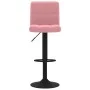 Küchenhocker 2 Einheiten rosa Samt von vidaXL, Küchenhocker - Ref: Foro24-334310, Preis: 119,09 €, Rabatt: %