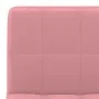Küchenhocker 2 Einheiten rosa Samt von vidaXL, Küchenhocker - Ref: Foro24-334310, Preis: 119,09 €, Rabatt: %