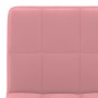 Küchenhocker 2 Einheiten rosa Samt von vidaXL, Küchenhocker - Ref: Foro24-334310, Preis: 118,13 €, Rabatt: %