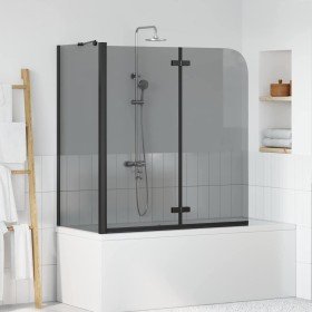Enclosure de Ducha Manual Negro 120 x 68 x 130 cm