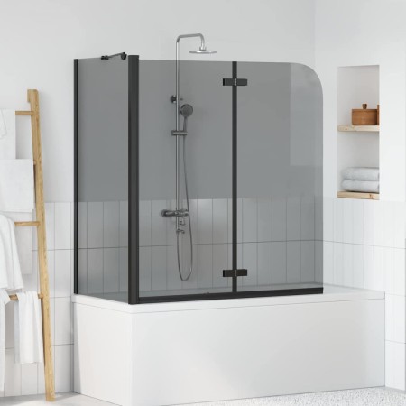 Enclosure de Ducha Manual Negro 120 x 68 x 130 cm
