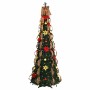 Árbol de Navidad artificial con 150 LED Verde 180 cm PVC