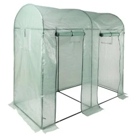 HI Gewächshaus mit 2 Türen grün von HI, Gewächshäuser - Ref: Foro24-435226, Preis: 75,07 €, Rabatt: %