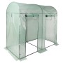 HI Gewächshaus mit 2 Türen grün von HI, Gewächshäuser - Ref: Foro24-435226, Preis: 75,02 €, Rabatt: %