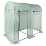 HI Greenhouse with 2 doors green by HI, Greenhouses - Ref: Foro24-435226, Price: 75,07 €, Discount: %