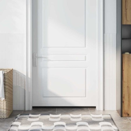 Sellos de cepillo para puertas autoadhesivos 12 pcs Plateado