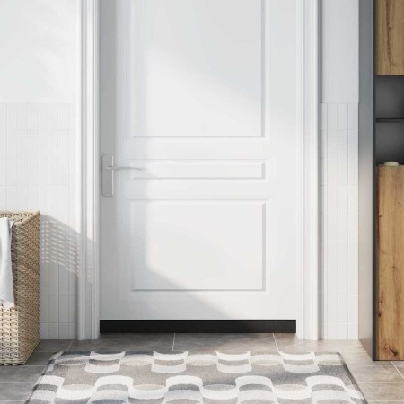 Sellos de cepillo para puertas autoadhesivos 6 pcs 100 cm