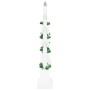 Puente de velas navideñas con 7 LED 3 pcs 39.5 x 5 x 29 cm